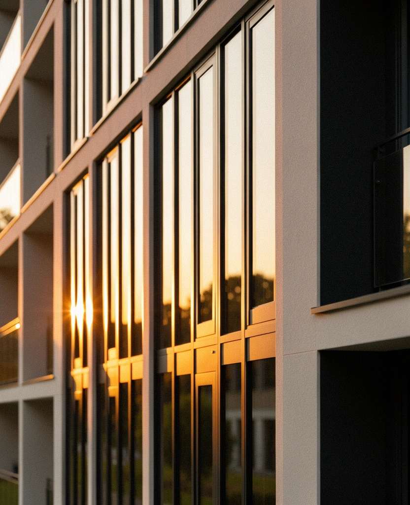 Modern home exterior