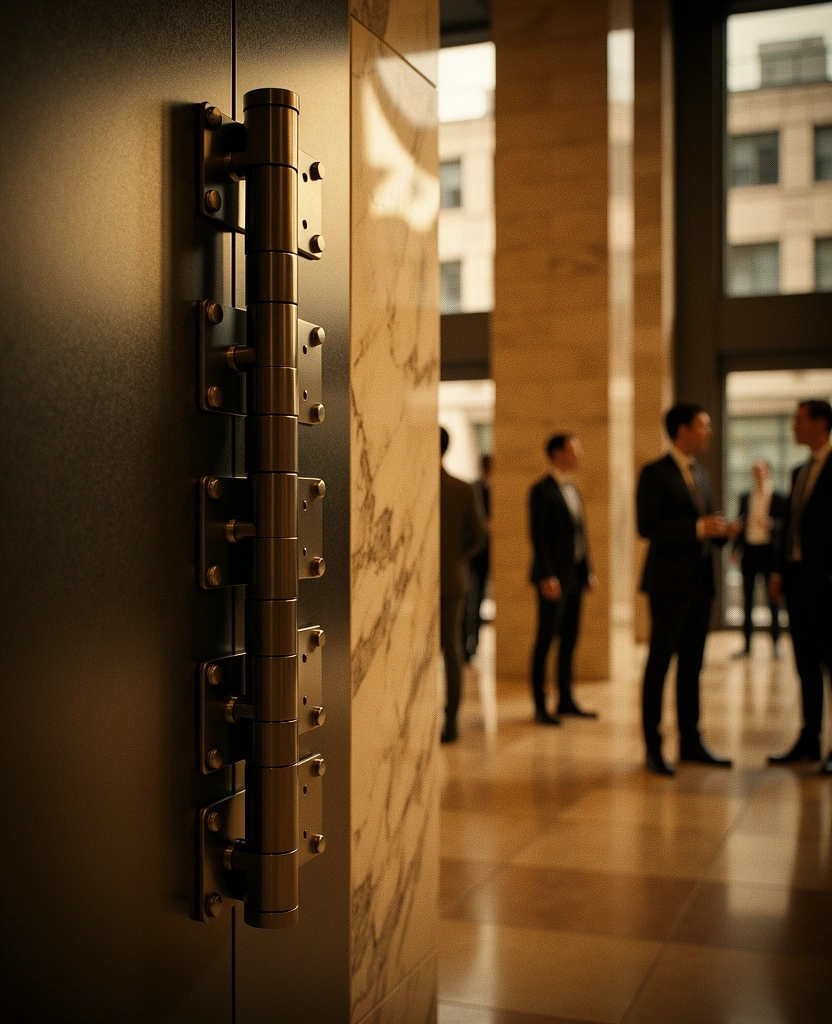 Secure institutional architecture