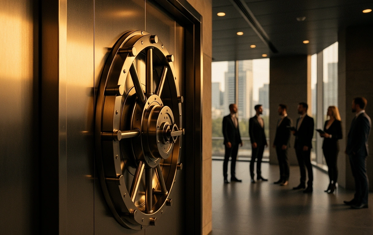 Secure financial environment